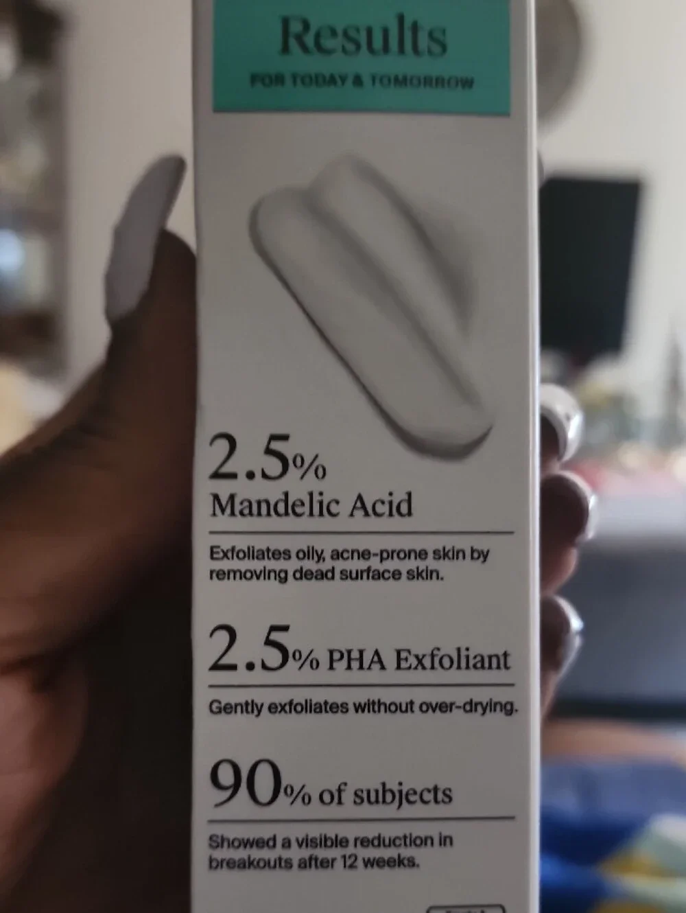 Neutrogena Evenly Clear Acne Exfoliant